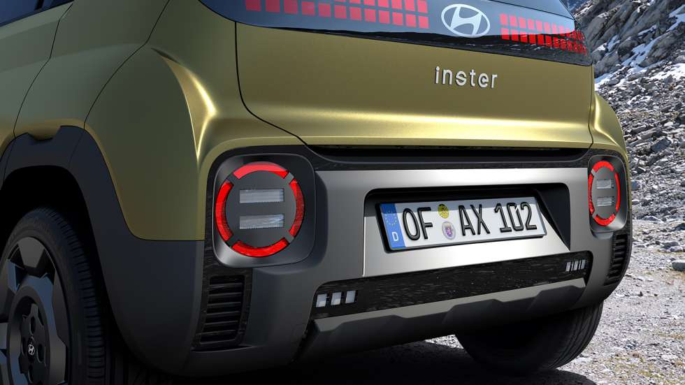 Πρεμιέρα για το σκληροτράχηλο Hyundai Inster Cross
